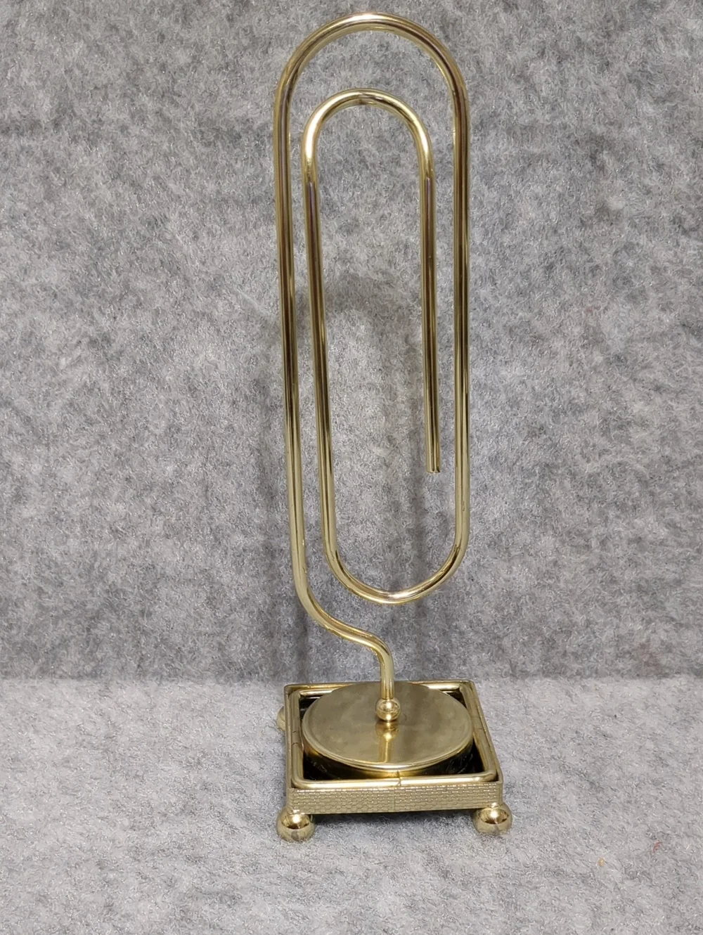 Vintage 1950’s Large Brass 8.5